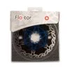 Disco Freno Ashima Flotor Evolution Alluminio 6 Fori Flottante Blu