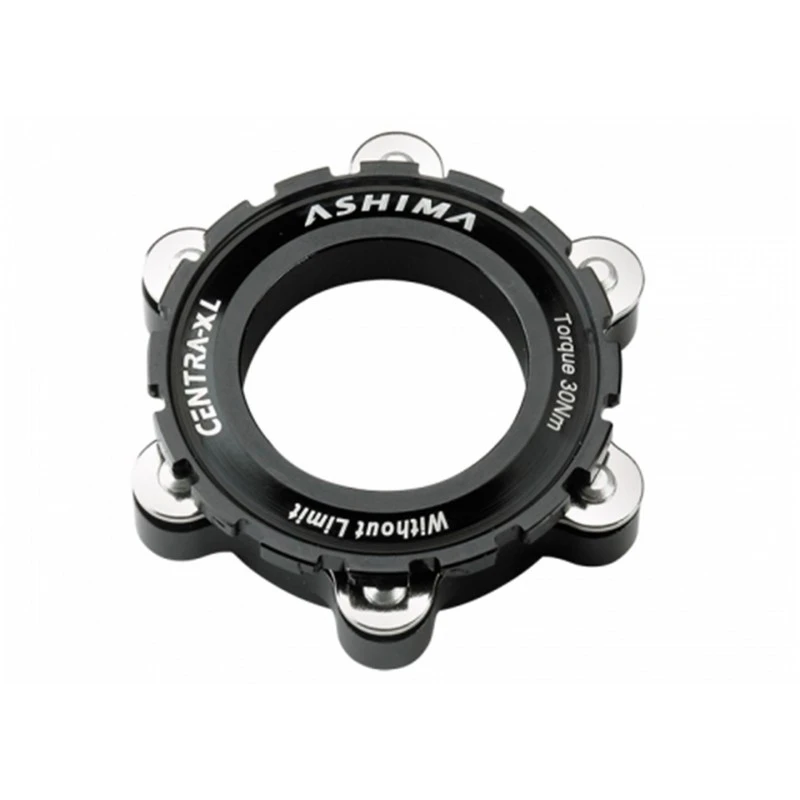 Ashima Adattatore Da Centerlock A 6 Fori Nero AC03 Per Perno Passante 1 Ashima Adattatore Da Centerlock A 6 Fori Nero AC03 Per Perno Passante