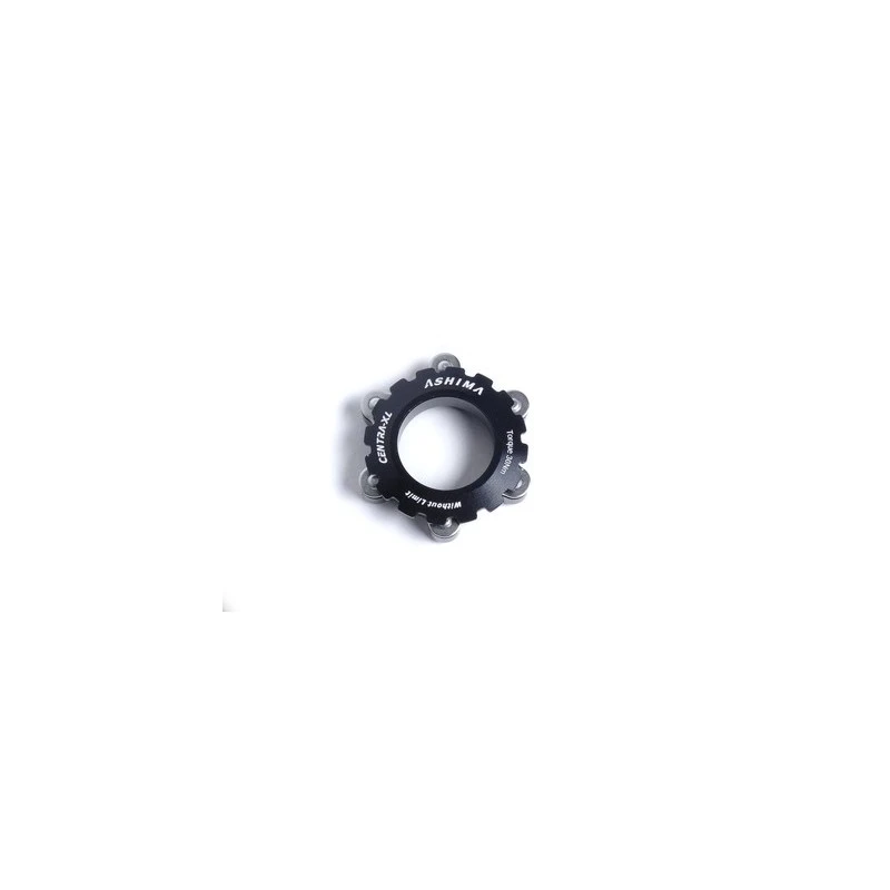 Ashima Adattatore Da Centerlock A 6 Fori Nero AC03 Per Perno Passante 2 Ashima Adattatore Da Centerlock A 6 Fori Nero AC03 Per Perno Passante - immagine 2