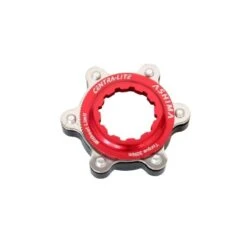 Ashima Adattatore Da Centerlock A 6 Fori Rosso AC02