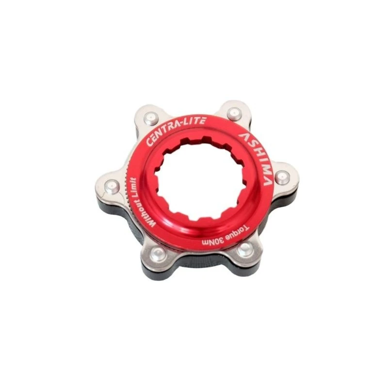 Ashima Adattatore Da Centerlock A 6 Fori Rosso AC02 1 Ashima Adattatore Da Centerlock A 6 Fori Rosso AC02