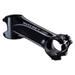 Attacco Manubrio Bici Ritchey WCS C260 Nero Lucido 75 Gradi