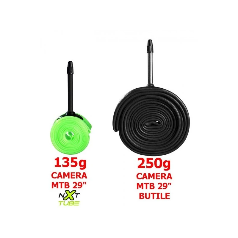 Camera D'aria Antiforatura BARBIERI NXT MTB 29"X2.0-2.6 135 Gr 2 Camera D'aria Antiforatura BARBIERI NXT MTB 29"X2.0-2.6 135 Gr - immagine 2