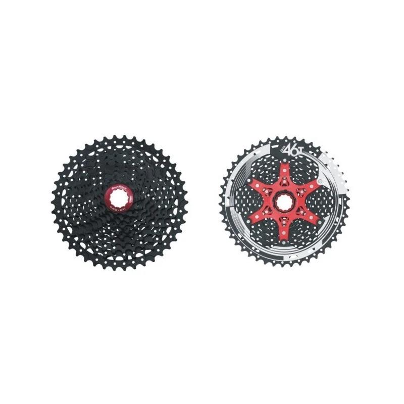 Cassetta Pignoni MTB SUNRACE CSMX8 11 Velocita' Shimano Sram 11-42 2 Cassetta Pignoni MTB SUNRACE CSMX8 11 Velocita' Shimano Sram 11-42 - immagine 2