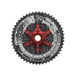 Cassetta Pignoni MTB SUNRACE CSMX8 11v Shimano Sram Light 11-50 BLACK