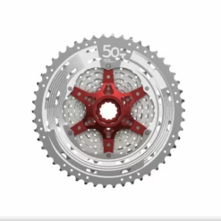 Cassetta Pignoni MTB SUNRACE CSMX8 11v Shimano Sram Light 11-50 Silver