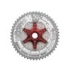 Cassetta Pignoni MTB SUNRACE CSMX80 11v Shimano Sram Super Light 11-50 SILVER