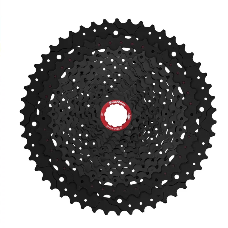 Cassetta Pignoni MTB SUNRACE CSMZ91 10-50 BLACK 12 V Sram XD 1 Cassetta Pignoni MTB SUNRACE CSMZ91 10-50 BLACK 12 V Sram XD