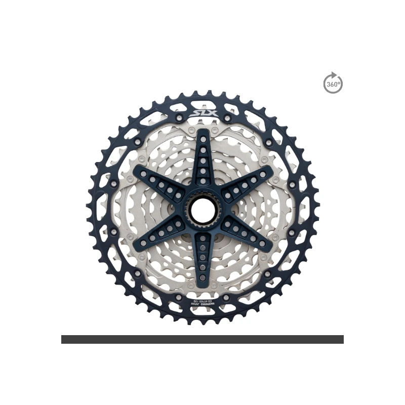 Cassetta Pignoni SHIMANO SLX CS M 7100 12 Velocità 2 Cassetta Pignoni SHIMANO SLX CS M 7100 12 Velocità - immagine 2