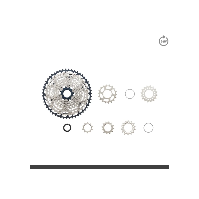 Cassetta Pignoni SHIMANO SLX CS M 7100 12 Velocità 4 Cassetta Pignoni SHIMANO SLX CS M 7100 12 Velocità - immagine 4