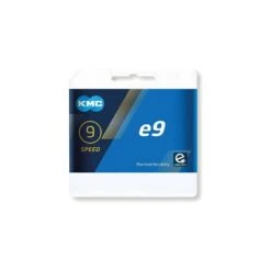 Catena KMC EBIKE E9 9 Velocità 122 Maglie