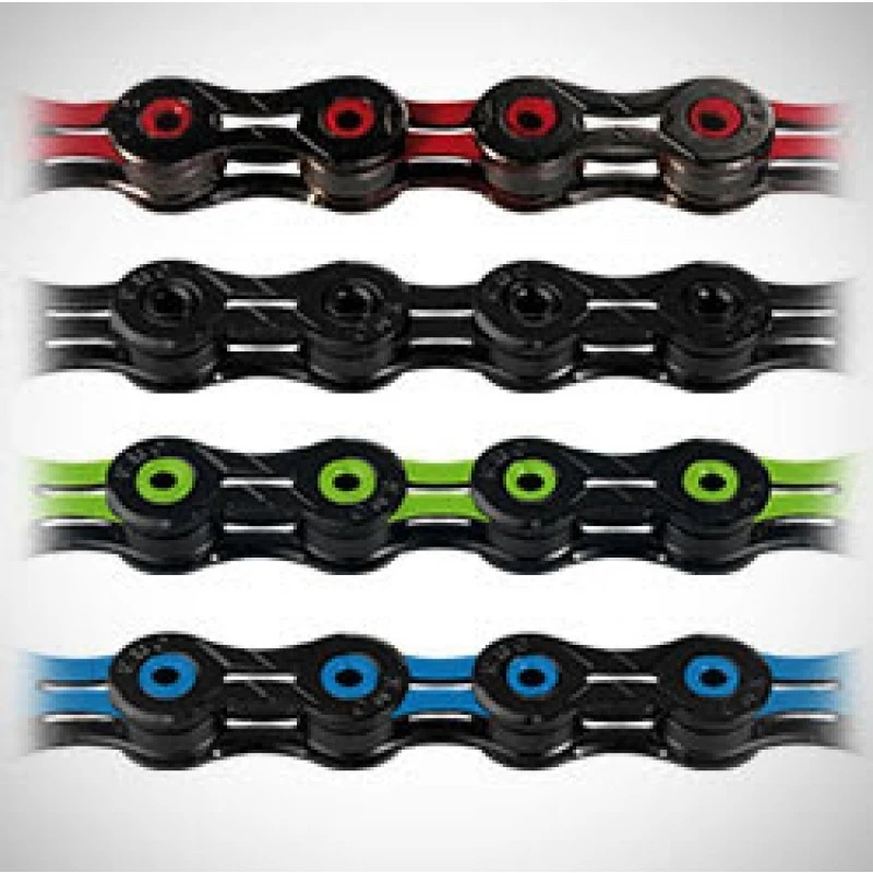 Catena KMC X10 SL DLC 10 Velocita' 4 Catena KMC X10 SL DLC 10 Velocita' - immagine 4