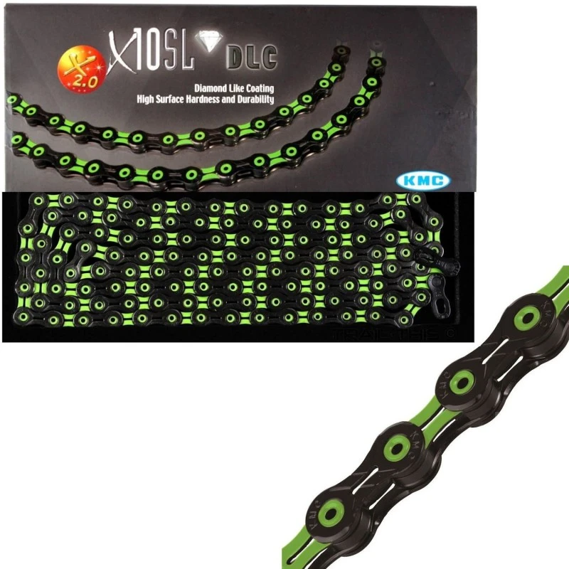 Catena KMC X10 SL DLC 10 Velocita' 5 Catena KMC X10 SL DLC 10 Velocita' - immagine 5