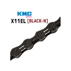 Catena KMC X11-EL Blacktech 11 Velocita' 118 Link -Vendite SRAM catena kmc x11 el blacktech 11 velocita 118 link 2