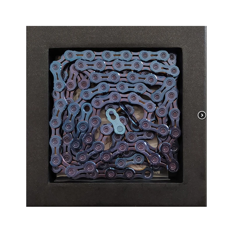 Catena KMC X11 TT NEO CROME Extra Light 11 Velocita' Special Edition 4 Catena KMC X11 TT NEO CROME Extra Light 11 Velocita' Special Edition - immagine 4