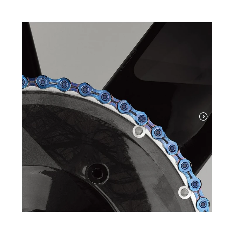 Catena KMC X11 TT NEO CROME Extra Light 11 Velocita' Special Edition 5 Catena KMC X11 TT NEO CROME Extra Light 11 Velocita' Special Edition - immagine 5