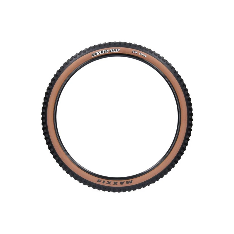 Copertone MAXXIS Minion DHF 29x2.60 EXO TR Tanwall Nero/para 2 Copertone MAXXIS Minion DHF 29x2.60 EXO TR Tanwall Nero/para - immagine 2