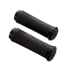 Coppia Manopole 85mm Corte SRAM LOCKING Per Comandi GripShift INTEGRATI Anello Black