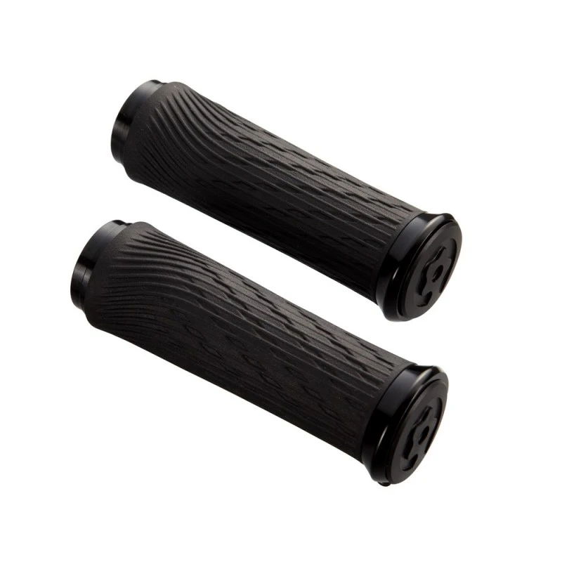 Coppia Manopole 85mm Corte SRAM LOCKING Per Comandi GripShift INTEGRATI Anello Black 1 Coppia Manopole 85mm Corte SRAM LOCKING Per Comandi GripShift INTEGRATI Anello Black