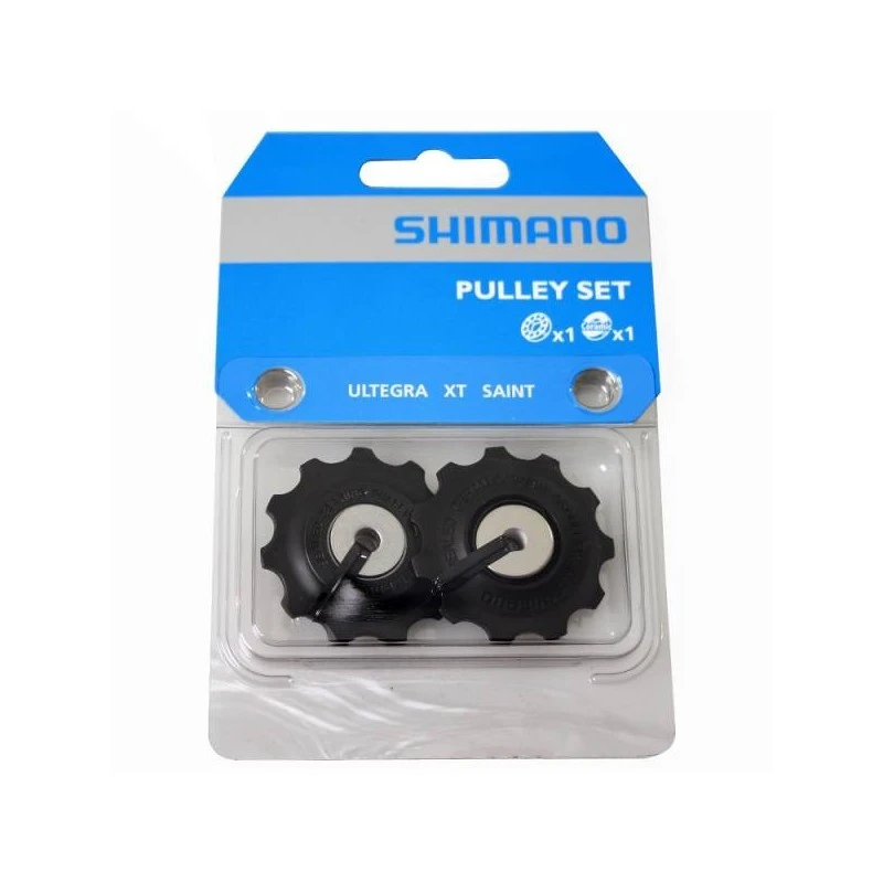 Coppia Pulley Pulegge Rotelline Cambio Shimano 9/10 Velocità 1 Coppia Pulley Pulegge Rotelline Cambio Shimano 9/10 Velocità