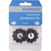 Coppia Pulley Pulegge Rotelline Cambio Shimano Ultegra 11 Velocità