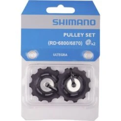 Coppia Pulley Pulegge Rotelline Cambio Shimano Ultegra 11 Velocità