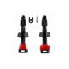 Coppia Valvole Tubeless In Carbonio BARBIERI ARIA Per ANACONDA 35 Mm