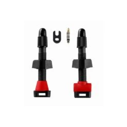 Coppia Valvole Tubeless In Carbonio BARBIERI ARIA Per ANACONDA 35 Mm