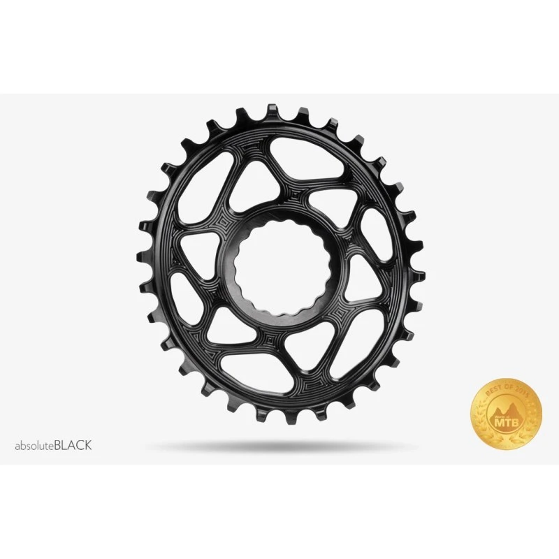 Corona AbsoluteBlack OVALE Race Face Cinch Direct Mount BOOST 3mm 1 Corona AbsoluteBlack OVALE Race Face Cinch Direct Mount BOOST 3mm