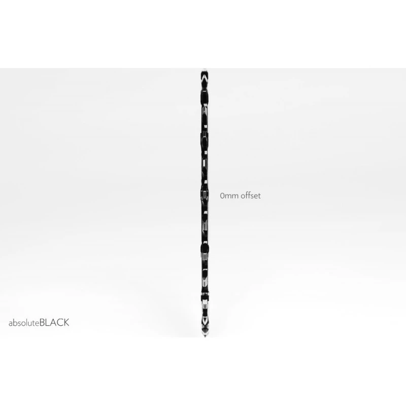 Corona AbsoluteBlack OVALE Sram Direct Mount BB30 BLACK 0mm 3 Corona AbsoluteBlack OVALE Sram Direct Mount BB30 BLACK 0mm - immagine 3