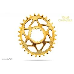 Vendite SRAM -Vendite SRAM corona absoluteblack ovale sram direct mount boost gold 3mm 1