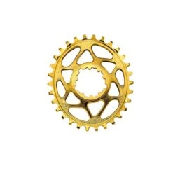 Corona AbsoluteBlack OVALE Sram Direct Mount BOOST GOLD 3mm
