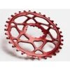 Corona AbsoluteBlack OVALE Sram Direct Mount BOOST RED 3mm