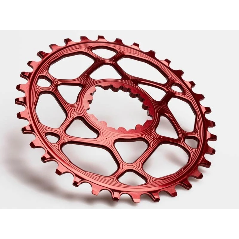 Corona AbsoluteBlack OVALE Sram Direct Mount BOOST RED 3mm 1 Corona AbsoluteBlack OVALE Sram Direct Mount BOOST RED 3mm