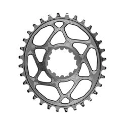 Corona AbsoluteBlack OVALE Sram Direct Mount BOOST TITANIUM 3mm