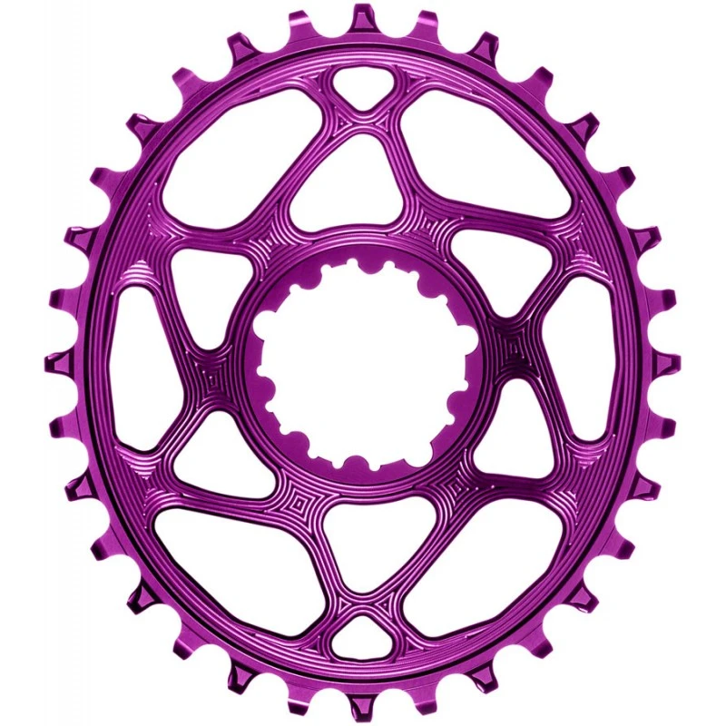 Corona AbsoluteBlack OVALE Sram Direct Mount BOOST VIOLA 3mm 1 Corona AbsoluteBlack OVALE Sram Direct Mount BOOST VIOLA 3mm