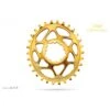 Corona AbsoluteBlack OVALE Sram Direct Mount GXP GOLD 6mm