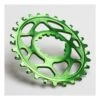 Corona AbsoluteBlack OVALE Sram Direct Mount GXP GREEN 6mm