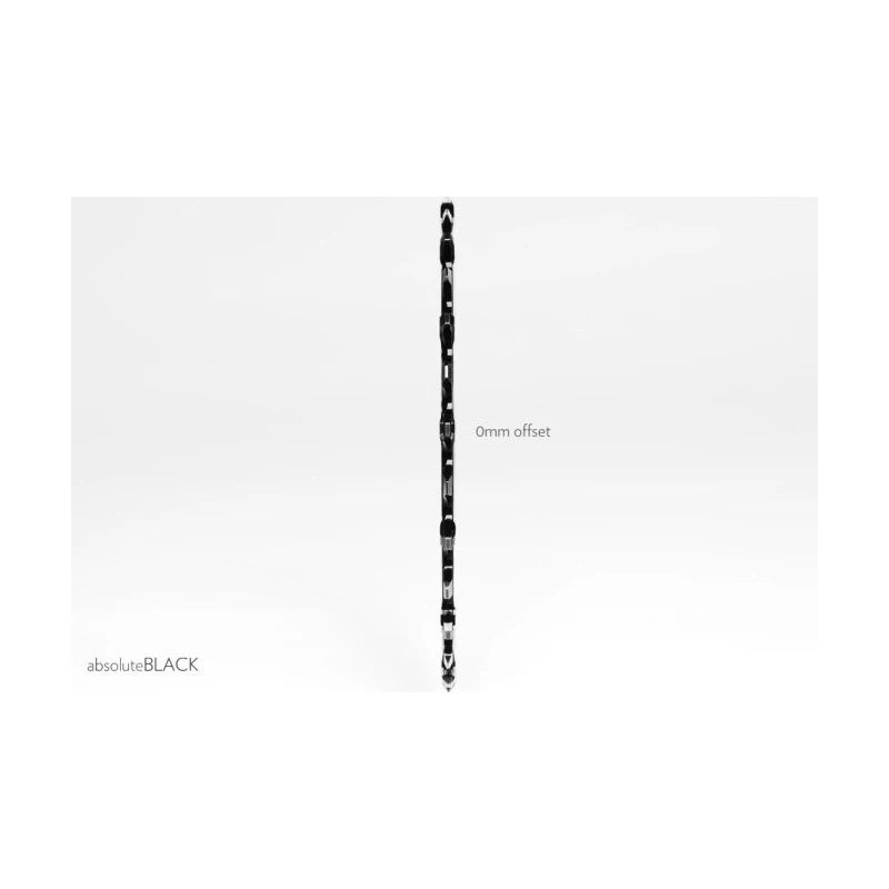 Corona AbsoluteBlack Sram Direct Mount BB30 BLACK 0mm 2 Corona AbsoluteBlack Sram Direct Mount BB30 BLACK 0mm - immagine 2