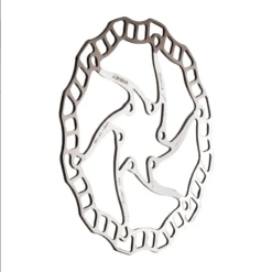 Disco Freno ASHIMA ARO 08 6 Fori Bianco