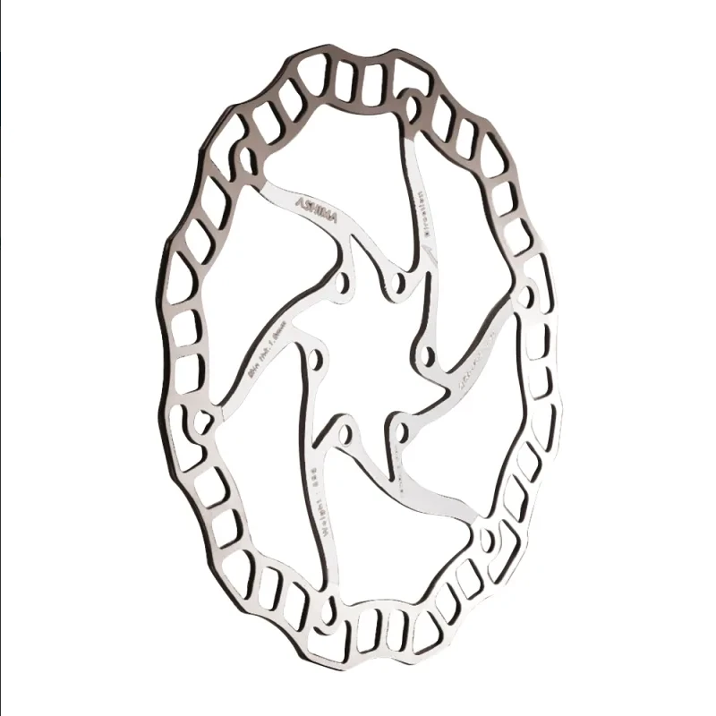 Disco Freno ASHIMA ARO 08 6 Fori Bianco 1 Disco Freno ASHIMA ARO 08 6 Fori Bianco