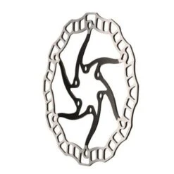 Disco Freno ASHIMA ARO 08 6 Fori Nero