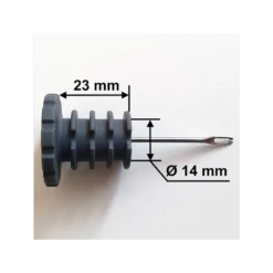 EFFETTO MARIPOSA TAPPABUCO Per Riparazione Tubeless Doppio 1.5 + 3.5 Mm -Vendite SRAM effetto mariposa tappabuco per riparazione tubeless doppio 15 35 mm 4