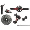 Gruppo SRAM X01 Eagle Red 12 Velocita'