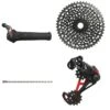 Gruppo SRAM X01 Eagle RED Upgrade 12 Velocita' NO GUARNITURA