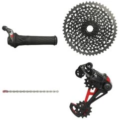 Gruppo SRAM X01 Eagle RED Upgrade 12 Velocita' NO GUARNITURA