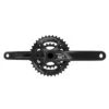 Guarnitura SRAM GX 1000 Fat Bike 2x10 GXP 34-22 Black