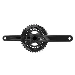 Guarnitura SRAM GX 1000 Fat Bike 2x11 GXP Corone 36-24 Black