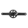 Guarnitura SRAM X01 Eagle Black BB30 12v SENZA INGRANAGGIO