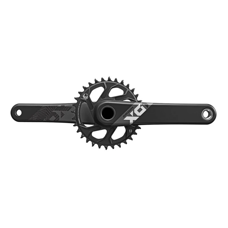 Guarnitura SRAM X01 Eagle Black BB30 12v SENZA INGRANAGGIO 1 Guarnitura SRAM X01 Eagle Black BB30 12v SENZA INGRANAGGIO